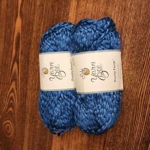 2 skeins Yarn Bee yarn for knitting and crochet